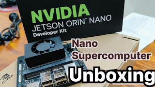 Unboxing NVIDIA Jetson Orin Nano SuperComputer