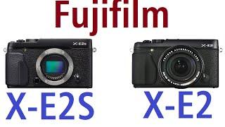 Fujifilm X-E2S vs Fujifilm X-E2