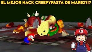 El Mejor Hack Creepypasta de Mario 64!?! - Videojuegos Aterradores Mario.EXE con Pepe el Mago (#11)