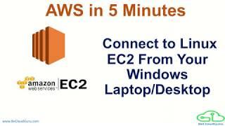 How To Connect Amazon EC2 With PuTTY On Windows 2019| connect aws linux instance using putty