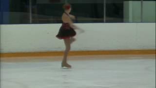 Diana Vdovychenko   Star 6 Girls Gr  1   2016 BC Summer Skate