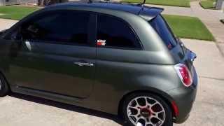 Fiat 500 Sport Straight Pipe