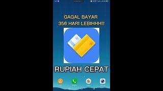 GAGAL BAYAR PINJAMAN ONLINE RUPIAH CEPAT #shorts