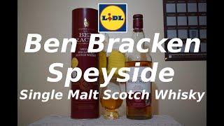 Lidl Ben Bracken Speyside Single Malt Scotch Whisky