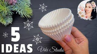 5 Easy Christmas Craft Idea!  Christmas decorations 2024