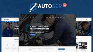 Autoser - Car Repair and Auto Service WordPress Theme | Themeforest Website Templates and Themes