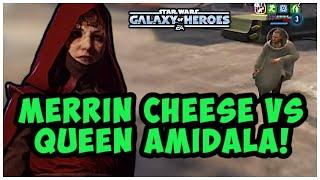 NIGHTSISTERS vs QUEEN AMIDALA (3 vs 3) II OFF META COUNTERS