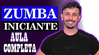 Aula zumba Iniciante para Emagrecer- Aula zumba- Exercício pra Emagrecer 100% Fácil