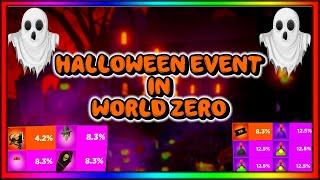 World Zero Halloween Event Explained (ROBLOX)