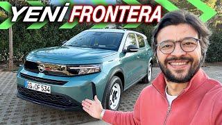 Yeni Opel Frontera Test Sürüşü - BYD'nin Yapamadığını Yapar Mı?