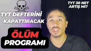 TYT Defterini Kapattıracak Ölüm Programı | 30 Netlik Artış Hayal Değil #yks #yks2024 #tyt