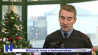 Előzzük meg a baleseteket - ZTV Híradó 2023.12.22.