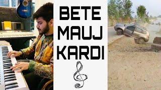 BETE MAUJ KARDI | HEAVY DRIVER | LATEST MEME SONG - UlluMinati NATION #betemaujkardi