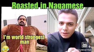 Fake strongest man exposed|nagamese funny video|dreams unlimited