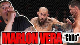 NEW MMA FAN REACTS TO: Marlon Vera is a sniper