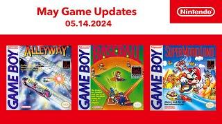 Game Boy – May 2024 Game Updates – Nintendo Switch Online
