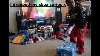 Xbox Series X Christmas gift prank