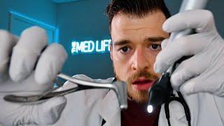 Doctor Checks on You for the Flu as You're Feeling Unwell [Real Doctor ASMR]