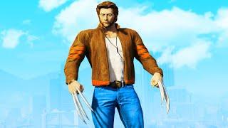 GTA 5 - PLAYING as WOLVERINE! (GTA 5 Mods)