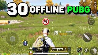 30 Best Offline Battle Royale Games For Android 2025 | Like Pubg Mobile