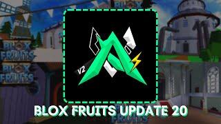 [ Update 20 ] Alchemy Hub V2 | Blox Fruits Script Mobile Showcase