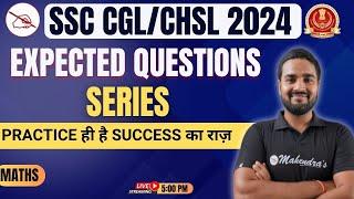 SSC Exam 2024 | SSC Maths Class | SSC Math | Expected Questions Series  #16