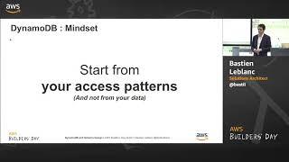 AWS Builders' Day | DynamoDB and Schema Design