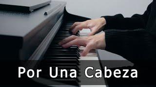 Por Una Cabeza - Carlos Gardel (Piano Cover by Riyandi Kusuma)