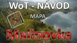 Mapa Malinovka | World of Tanks