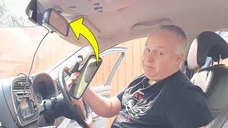 How to Upgrade Your Saab 9-3 to an Auto Dimming Interior Mirror
