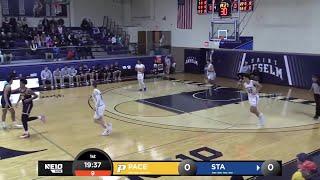 Pace University vs St. Anselm Men's | NE10 Highlights