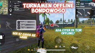 TURNAMEN OFFLINE!! KALAH MENANG TETEP LAWAN!!