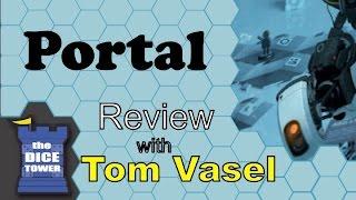 Portal: The Board Game review - with Tom Vasel