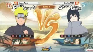 Naruto Shippuden: Ultimate Ninja Storm 4 Gill Suppa Dork VS. Leafnin0327 | Top 8 | Day 1 | AX 2016