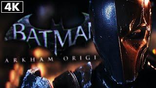ИГРОФИЛЬМ | BATMAN: Arkham Origins  Полное Прохождение [4K]  Все Катсцены на Русском