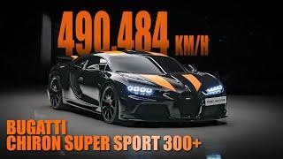 2022 Bugatti Chiron Super Sport 300+ | World Fastest Car in 4K Quality | F1rst Motors