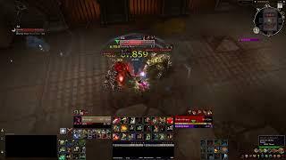 Level 70 Protection Warrior Solo: Huntsman Altimor (Mythic difficulty)