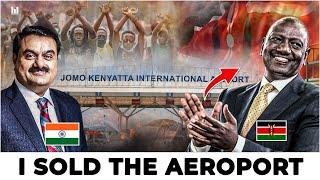 SHOCKING : KENYA SELLS ITS BIGGEST AEROPORT TO INDIANS