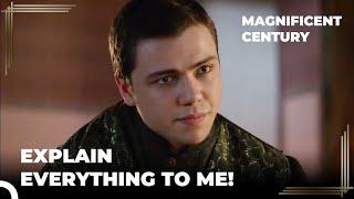 Prince Cihangir is Against Hurrem Sultan | Magnificent Century