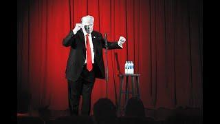 AI Trump Does Stand-Up Comedy (And Bombs)