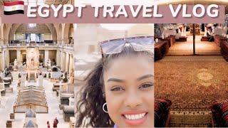  EGYPT TRAVEL VLOG 2024 | Pyramid Of Giza, The Egyptian Museum, Dinner At Nile River