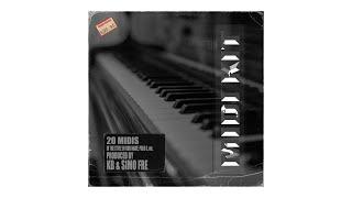 [Free] Piano Midi Kit | Piano Melody Kit (20 Free Rod Wave, Polo G, Lil Tjay Piano Midis)