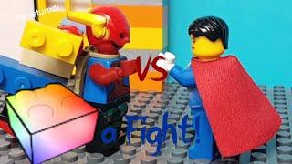 Lego Fight (Bricks vs Super Ramtin) Part 2! (Brickfilm Day 2021)