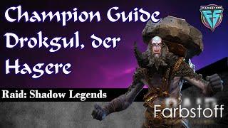 Raid: Shadow Legends - Champion Guide - Drokgul - genannt Steinschlepper