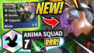 NEW SET 8 RIVEN w/ 7 ANIMA SQUAD GAMEPLAY! - Teamfight Tactics TFT Champions Reveal PBE Guide