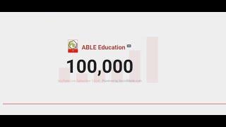 100k Subscribers Count | Completed 1,00,000 Subscribers | Thank you so much