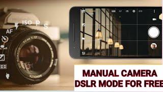 How To Download Manual Camera DSLR Camera Pro App For Free ,Manual Camera,Free Download Bypass triks