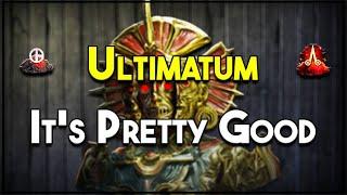 Make Loads of Divines with Ultimatum! [PoE 3.25]