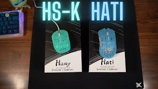 Gwolves Translucent HS-k & Hati-s Wireless 3370 Review