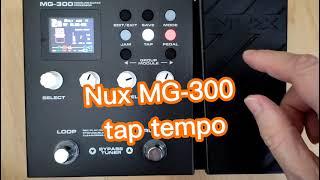 nux MG-300 usage tips